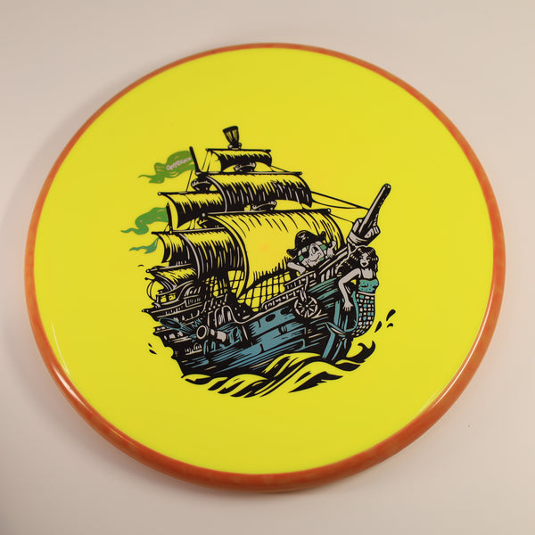 Axiom - Tempo - Neutron - GolfDIsco Originals "Discs Ahoy" 29 YELLOW 173 jeremy koling tempo