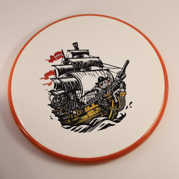 Axiom - Tempo - Neutron - GolfDIsco Originals "Discs Ahoy" 30 WHITE 174 jeremy koling tempo