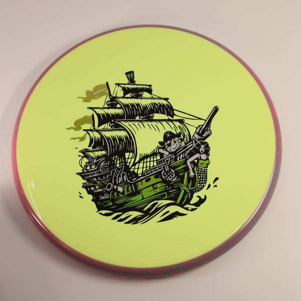 Axiom - Tempo - Neutron - GolfDIsco Originals "Discs Ahoy" 31 YELLOW 175 jeremy koling tempo