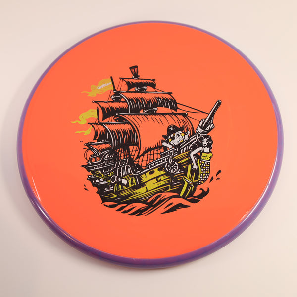 Axiom - Tempo - Neutron - GolfDIsco Originals "Discs Ahoy" 32 ORANGE 175 jeremy koling tempo