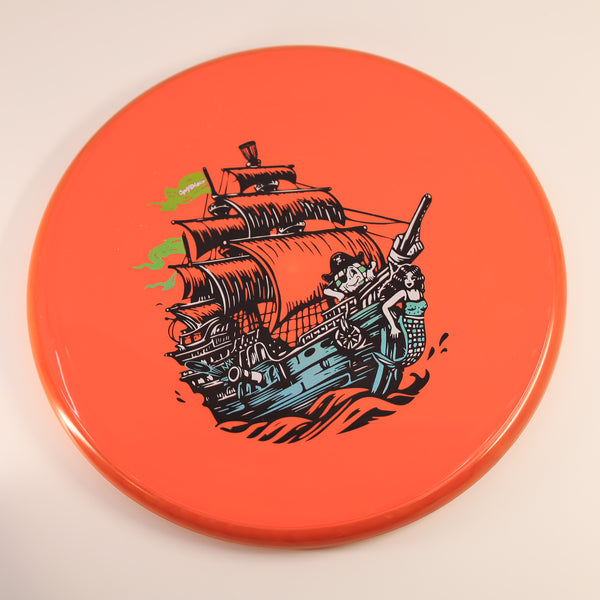 Axiom - Tempo - Neutron - GolfDIsco Originals "Discs Ahoy" 33 ORANGE 172 jeremy koling tempo