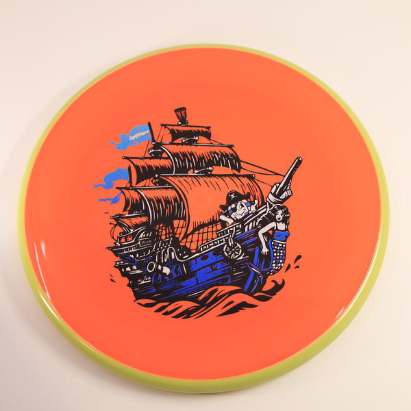 Axiom - Tempo - Neutron - GolfDIsco Originals "Discs Ahoy" 34 ORANGE 172 jeremy koling tempo