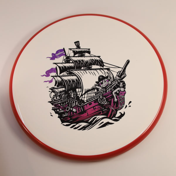 Axiom - Tempo - Neutron - GolfDIsco Originals "Discs Ahoy" 35 WHITE 174 jeremy koling tempo