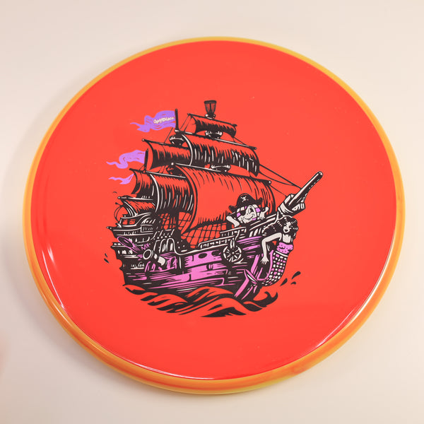 Axiom - Tempo - Neutron - GolfDIsco Originals "Discs Ahoy" 37 ORANGE RED 168 jeremy koling tempo