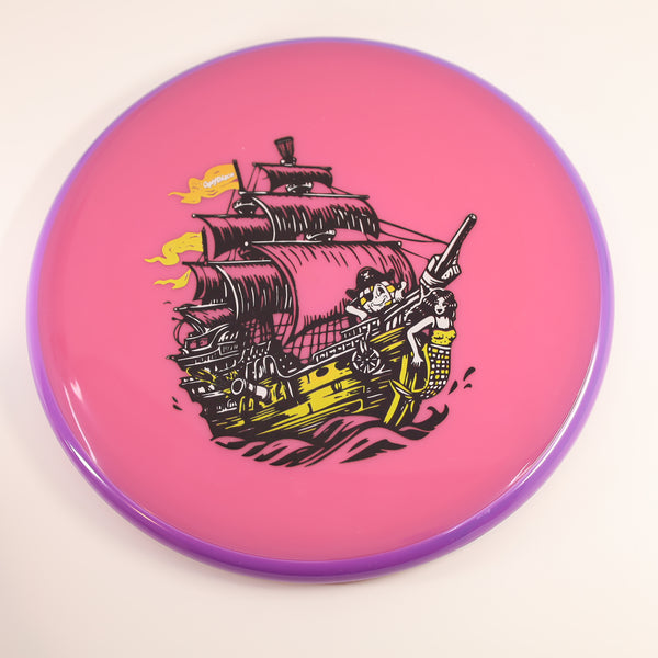 Axiom - Tempo - Neutron - GolfDIsco Originals "Discs Ahoy" 38 PURPLE 169 jeremy koling tempo