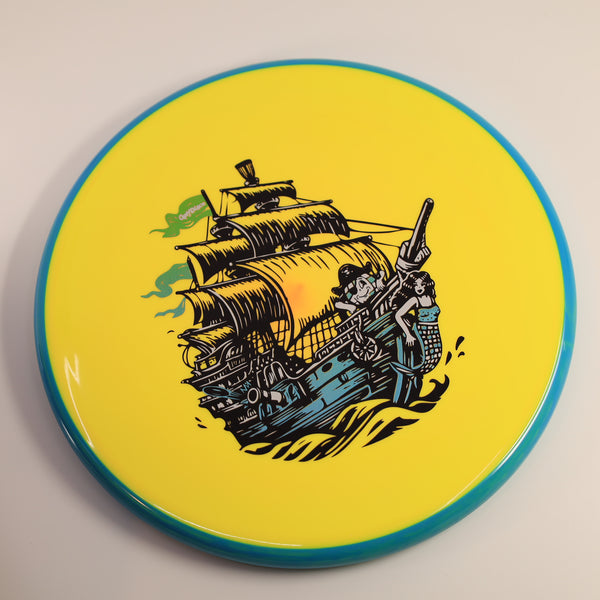 Axiom - Tempo - Neutron - GolfDIsco Originals "Discs Ahoy" 39 YELLOW 168 jeremy koling tempo