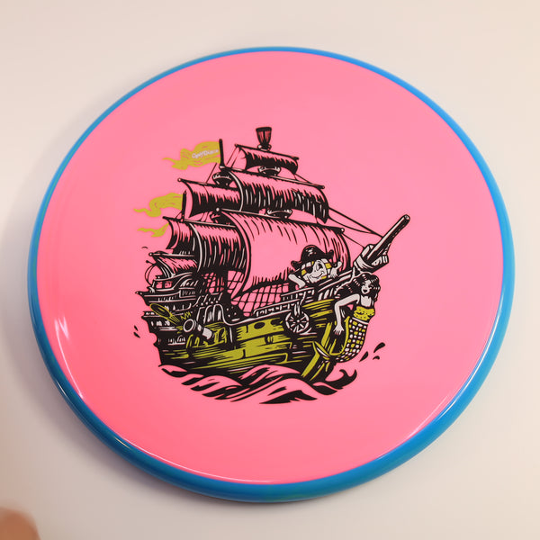 Axiom - Tempo - Neutron - GolfDIsco Originals "Discs Ahoy" 40 PINK 168 jeremy koling tempo