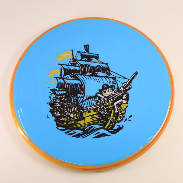 Axiom - Tempo - Neutron - GolfDIsco Originals "Discs Ahoy" 41 BLUE 168 jeremy koling tempo