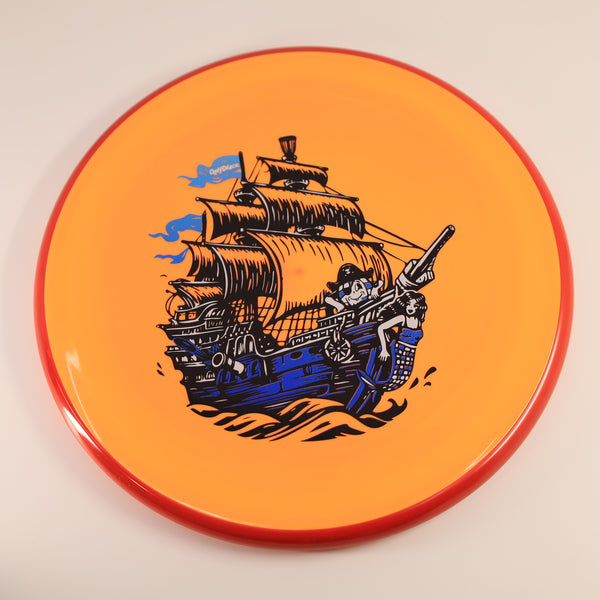 Axiom - Tempo - Neutron - GolfDIsco Originals "Discs Ahoy" 43 ORANGE 168 jeremy koling tempo