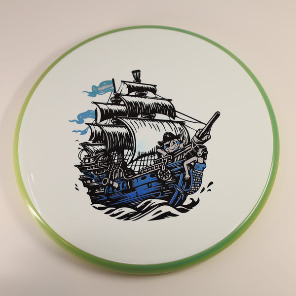 Axiom - Tempo - Neutron - GolfDIsco Originals "Discs Ahoy" 45 WHITE 167 jeremy koling tempo