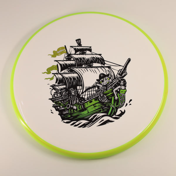 Axiom - Tempo - Neutron - GolfDIsco Originals "Discs Ahoy" 46 WHITE 168 jeremy koling tempo