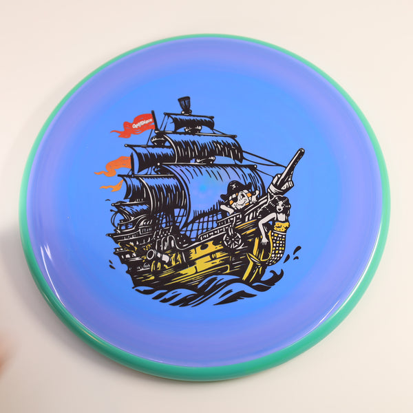 Axiom - Tempo - Neutron - GolfDIsco Originals "Discs Ahoy" 47 BLUE 168 jeremy koling tempo