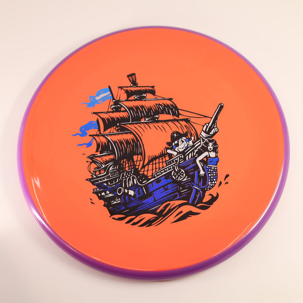 Axiom - Tempo - Neutron - GolfDIsco Originals "Discs Ahoy" 49 ORANGE 169 jeremy koling tempo