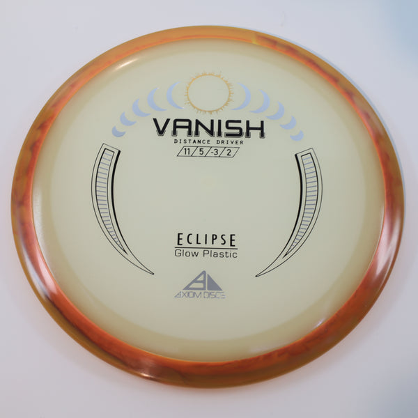 Axiom - Vanish - Eclipse - Distance Driver 3 ORANGE 175 eclipse eclipse 2.0