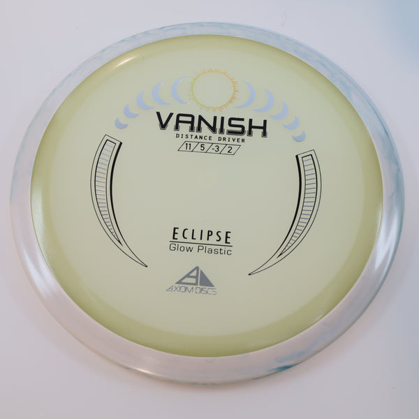 Axiom - Vanish - Eclipse - Distance Driver 4 WHITE 175 eclipse eclipse 2.0