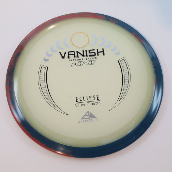 Axiom - Vanish - Eclipse - Distance Driver 7 RED BLUE 174 eclipse eclipse 2.0