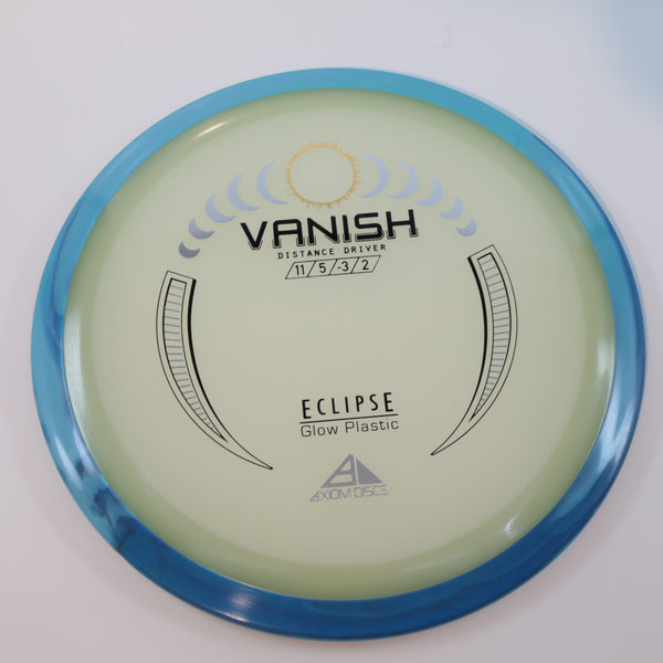 Axiom - Vanish - Eclipse - Distance Driver 8 BLUE 168 eclipse eclipse 2.0