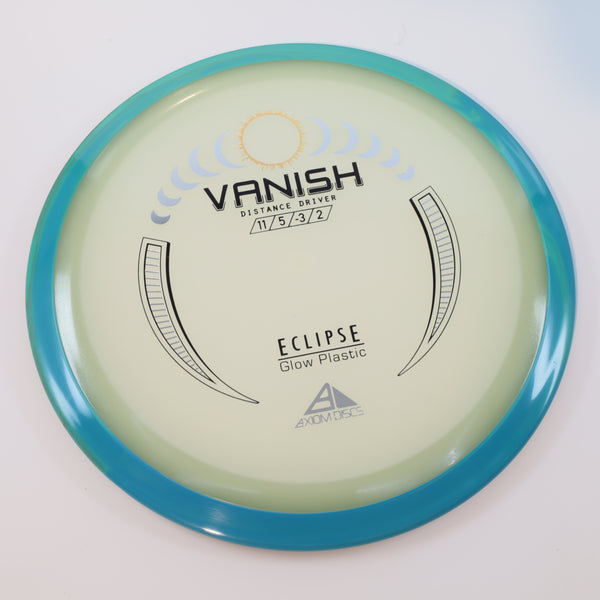 Axiom - Vanish - Eclipse - Distance Driver 12 CYAN TEAL 167 eclipse eclipse 2.0
