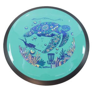 MVP - Trail - Neutron - GolfDisco Originals - "Splashed Out" 8 SEA GREEN 173 Conrad headwind James midrange mvp neutron trail mvp trail trail trail disc