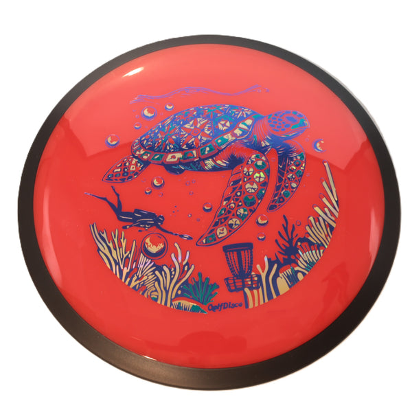 MVP - Trail - Neutron - GolfDisco Originals - "Splashed Out" 170 Conrad headwind James midrange mvp neutron trail mvp trail trail trail disc