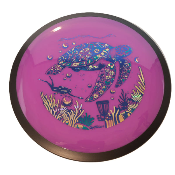 MVP - Trail - Neutron - GolfDisco Originals - "Splashed Out" Conrad headwind James midrange mvp neutron trail mvp trail trail trail disc