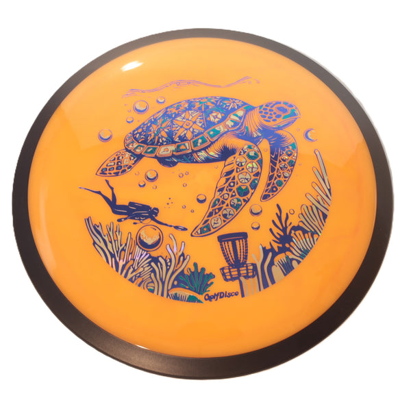 MVP - Trail - Neutron - GolfDisco Originals - "Splashed Out" 10 ORANGE 170 Conrad headwind James midrange mvp neutron trail mvp trail trail trail disc