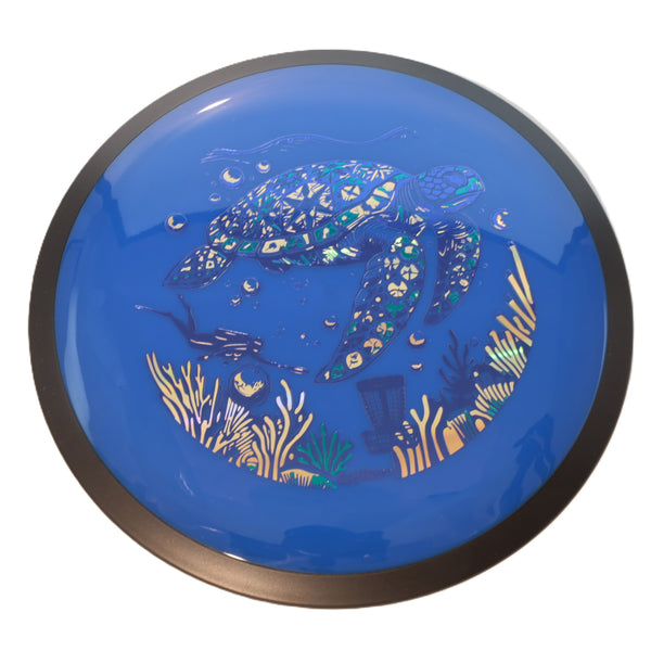 MVP - Trail - Neutron - GolfDisco Originals - "Splashed Out" 16 BLUE 168 Conrad headwind James midrange mvp neutron trail mvp trail trail trail disc