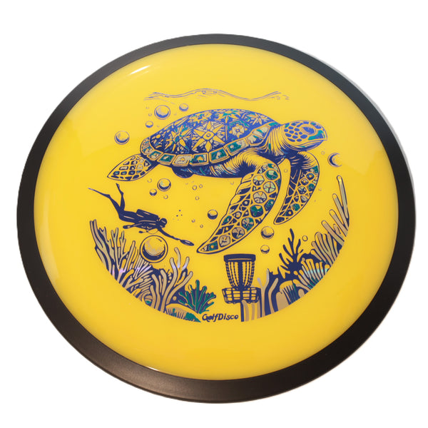 MVP - Trail - Neutron - GolfDisco Originals - "Splashed Out" 19 YELLOW 168 Conrad headwind James midrange mvp neutron trail mvp trail trail trail disc