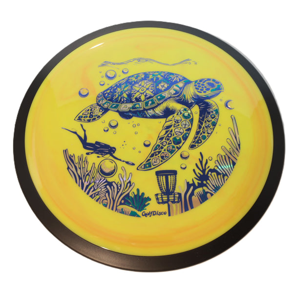 MVP - Trail - Neutron - GolfDisco Originals - "Splashed Out" 20 YELLOW 168 Conrad headwind James midrange mvp neutron trail mvp trail trail trail disc