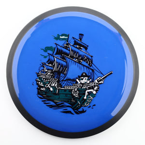 MVP - Trail - Neutron - GolfDisco Originals "Discs Ahoy" 1 BLUE 174 Conrad headwind James midrange mvp neutron trail mvp trail trail trail disc
