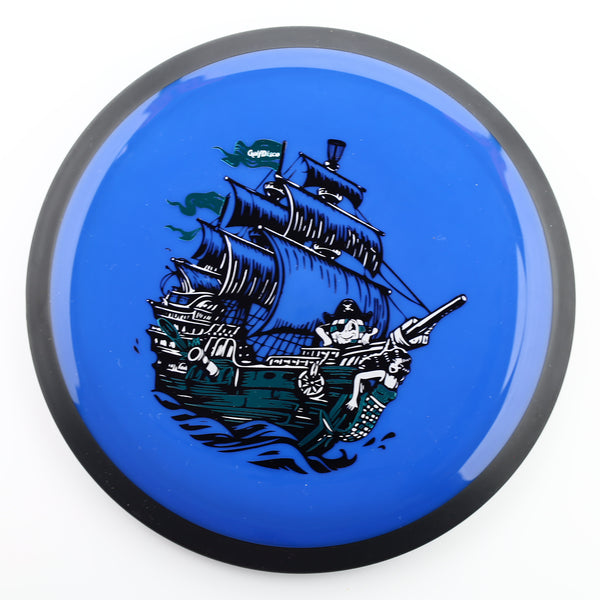 MVP - Trail - Neutron - GolfDisco Originals "Discs Ahoy" 1 BLUE 174 Conrad headwind James midrange mvp neutron trail mvp trail trail trail disc
