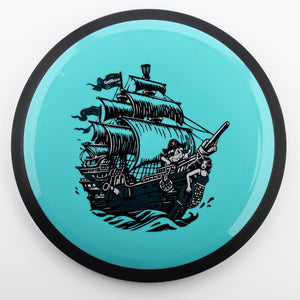 MVP - Trail - Neutron - GolfDisco Originals "Discs Ahoy" 2 TEAL 174 Conrad headwind James midrange mvp neutron trail mvp trail trail trail disc