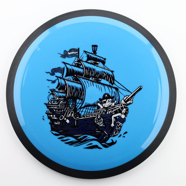 MVP - Trail - Neutron - GolfDisco Originals "Discs Ahoy" 3 BLUE 168 Conrad headwind James midrange mvp neutron trail mvp trail trail trail disc