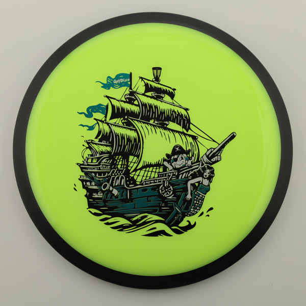 MVP - Trail - Neutron - GolfDisco Originals "Discs Ahoy" 5 YELLOW GREEN 172 Conrad headwind James midrange mvp neutron trail mvp trail trail trail disc