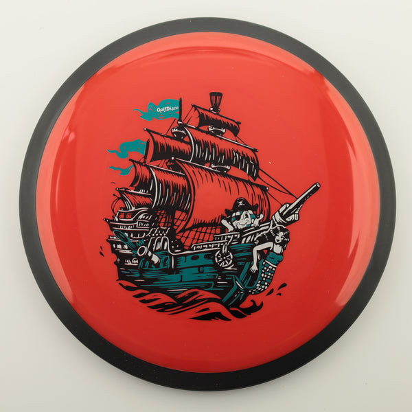 MVP - Trail - Neutron - GolfDisco Originals "Discs Ahoy" 6 RED 176 Conrad headwind James midrange mvp neutron trail mvp trail trail trail disc
