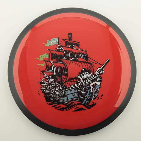 MVP - Trail - Neutron - GolfDisco Originals "Discs Ahoy" 8 RED 168 Conrad headwind James midrange mvp neutron trail mvp trail trail trail disc