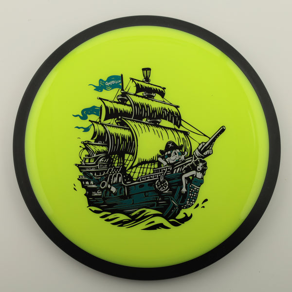 MVP - Trail - Neutron - GolfDisco Originals "Discs Ahoy" 9 YELLOW GREEN 173 Conrad headwind James midrange mvp neutron trail mvp trail trail trail disc