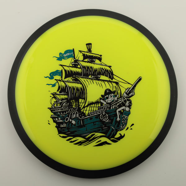 MVP - Trail - Neutron - GolfDisco Originals "Discs Ahoy" 10 YELLOW GREEN 174 Conrad headwind James midrange mvp neutron trail mvp trail trail trail disc