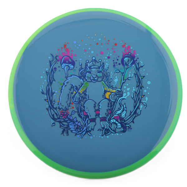Axiom - Hex - Neutron - "Squirrel King" axiom Disc Golf discs hex mid midrange midrange driver mvp Neutron stable