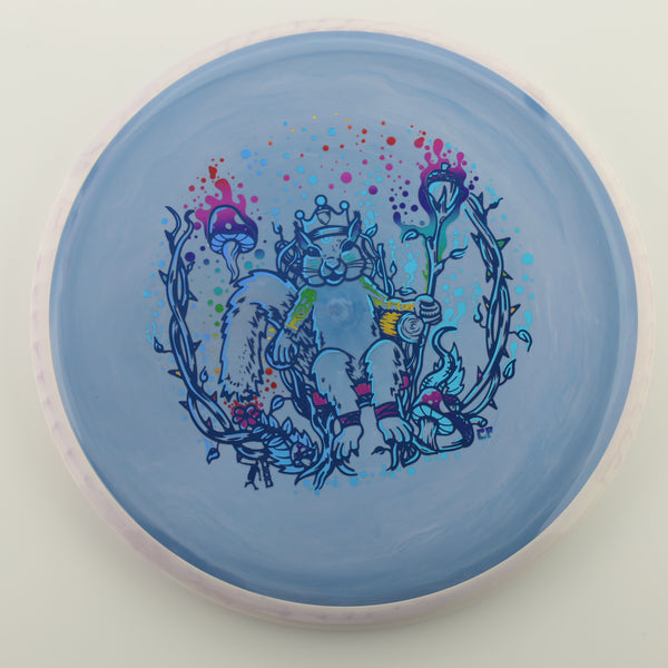 Axiom - Hex - Neutron - "Squirrel King" 4 BLUE177 axiom Disc Golf discs hex mid midrange midrange driver mvp Neutron stable