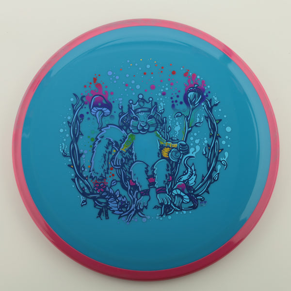 Axiom - Crave - Neutron - "Squirrel King" Axiom Axiom discs axiom neutron cory fausch crave custom stamp squirrel squirrel king