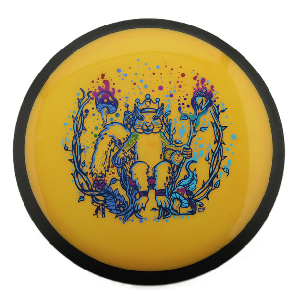 MVP - TRAIL - NEUTRON - "SQUIRREL KING" 3 GOLDENROD 171 Conrad headwind James midrange mvp neutron trail mvp trail trail trail disc