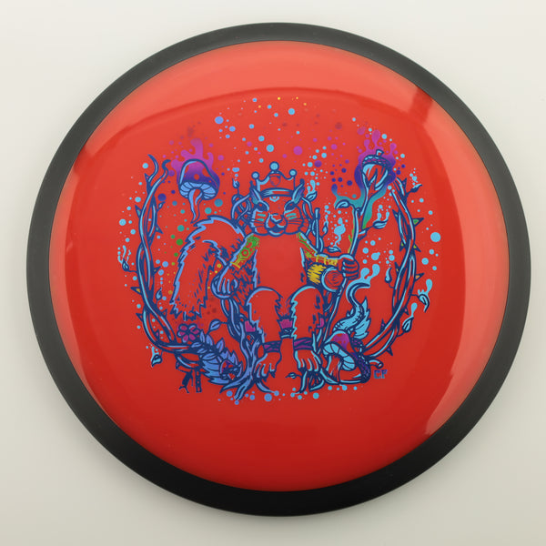 MVP - TRAIL - NEUTRON - "SQUIRREL KING" 4 RED 172 Conrad headwind James midrange mvp neutron trail mvp trail trail trail disc