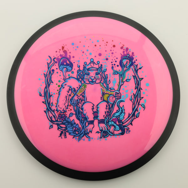 MVP - TRAIL - NEUTRON - "SQUIRREL KING" 5 PINK 174 Conrad headwind James midrange mvp neutron trail mvp trail trail trail disc