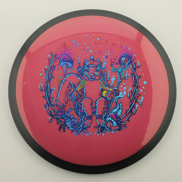 MVP - TRAIL - NEUTRON - "SQUIRREL KING" 6 RED 172 Conrad headwind James midrange mvp neutron trail mvp trail trail trail disc