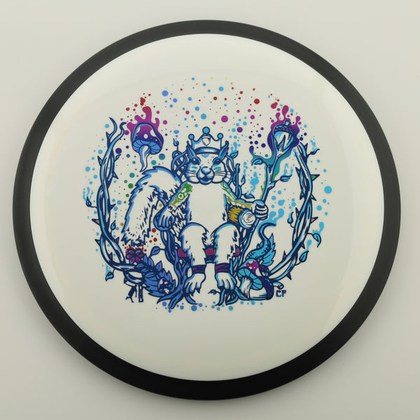 MVP - TRAIL - NEUTRON - "SQUIRREL KING" 7 WHITE 172 Conrad headwind James midrange mvp neutron trail mvp trail trail trail disc