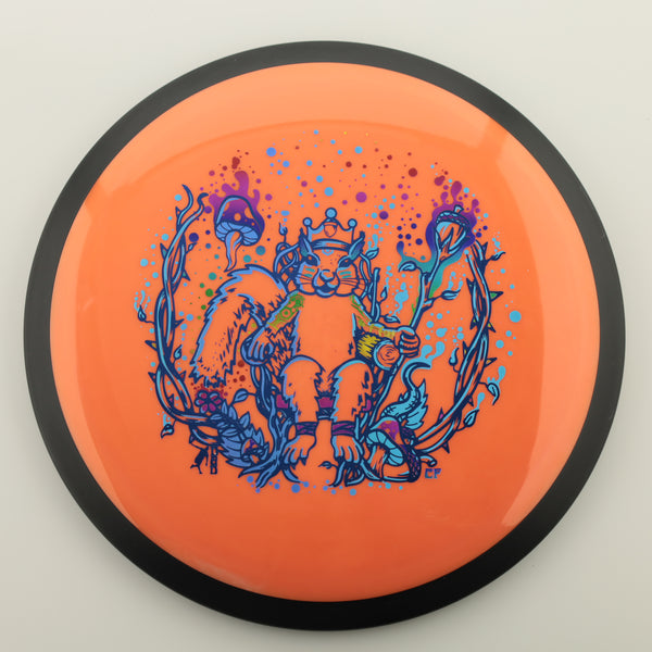 MVP - TRAIL - NEUTRON - "SQUIRREL KING" 8 ORANGE 167 Conrad headwind James midrange mvp neutron trail mvp trail trail trail disc