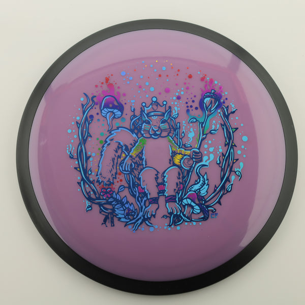 MVP - TRAIL - NEUTRON - "SQUIRREL KING" 9 PURPLE 174 Conrad headwind James midrange mvp neutron trail mvp trail trail trail disc