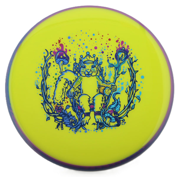 AXIOM - PROXY - SOFT NEUTRON - "SQUIRREL KING" 2 YELLOW 173 Axiom Axiom discs axiom neutron Disc Golf disc golf discs disc golf discs for sale discs Gyro gyronauts MVP Disc Sports proxy soft