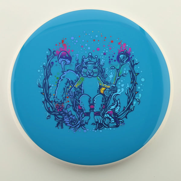 AXIOM - PROXY - SOFT NEUTRON - "SQUIRREL KING" 3 BLUE 174 Axiom Axiom discs axiom neutron Disc Golf disc golf discs disc golf discs for sale discs Gyro gyronauts MVP Disc Sports proxy soft
